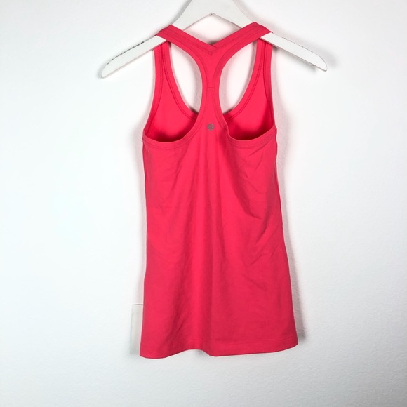 Lululemon Pink Cool Racerback II Tank Top 4 - Picture 6 of 6